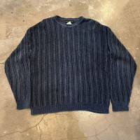 croft&barrow velours design knit | Vintage.City 古着屋、古着コーデ情報を発信