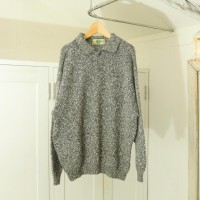 ONE WAY knit polo | Vintage.City 古着屋、古着コーデ情報を発信