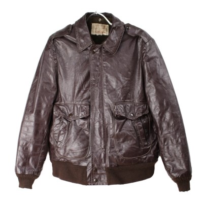 Nappa Leather GRAIS レザージャケット USA製　革ジャン [9018556] | Vintage.City 古着屋、古着コーデ情報を発信