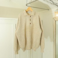 Ballan't nep knit polo Made in Italy | Vintage.City 古着屋、古着コーデ情報を発信