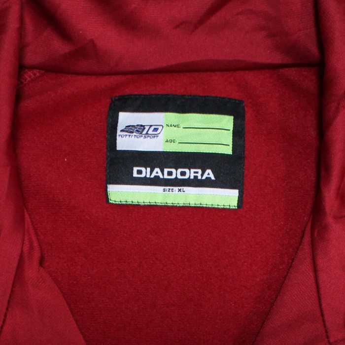 DIADORA / Totti Soccer Schools　 Track Jacket | Vintage.City 古着屋、古着コーデ情報を発信