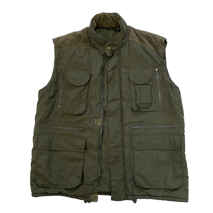 1990's technical padding vest 中綿入りベスト #D530 | Vintage.City