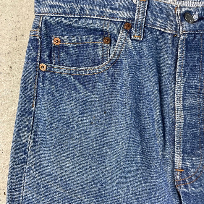 80年代 USA製 Levi's リーバイス 501-0113 ストレートデニムパンツ