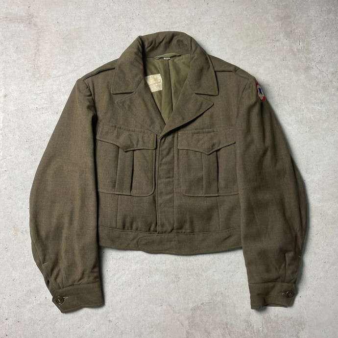 40年代 U.S.ARMY 米軍実品 アイクジャケット フィールドジャケット
