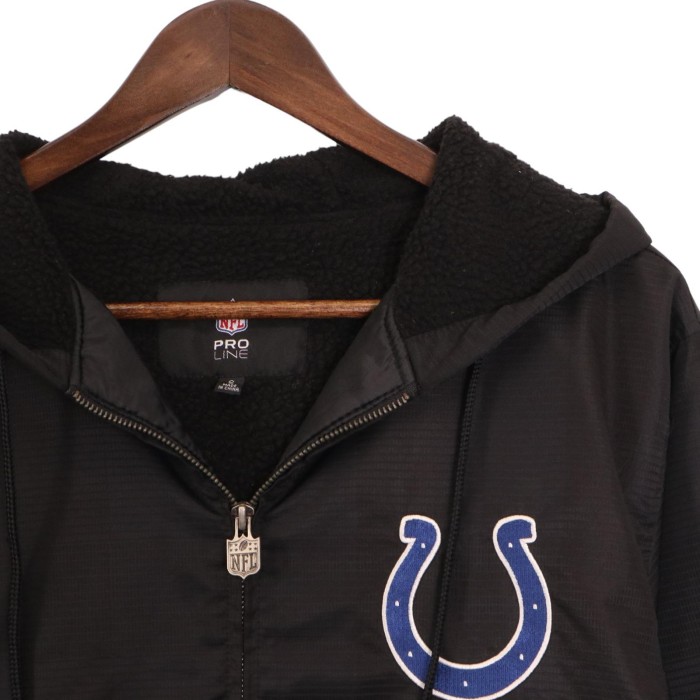NFL 裏ボアナイロンジャケット：インディアナポリス・コルツ Indianapolis Colts | Vintage.City Vintage Shops, Vintage Fashion Trends