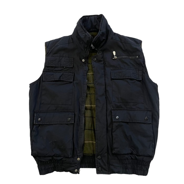 1990's technical padding vest 中綿入りベスト #D531 | Vintage.City