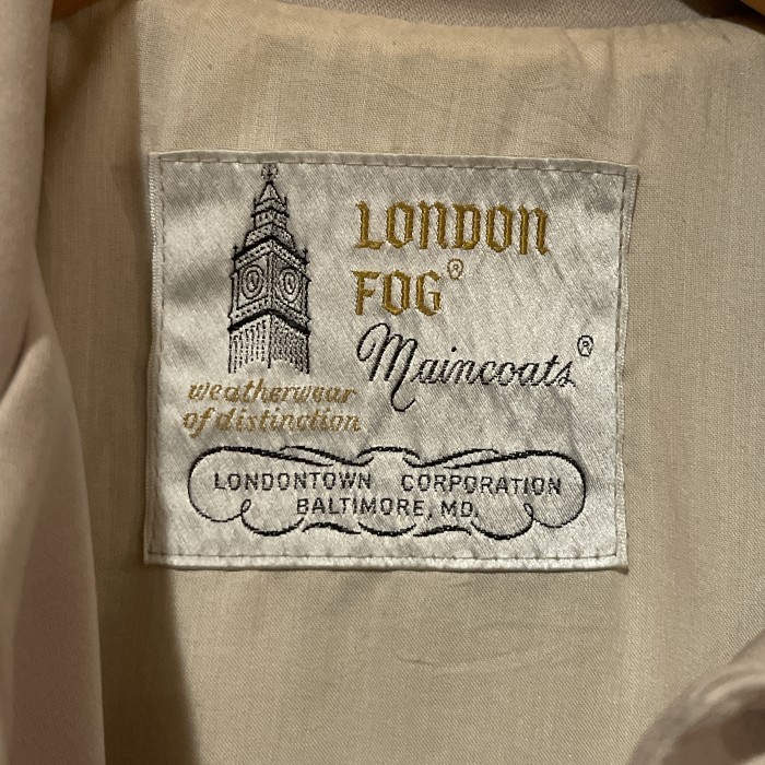 LONDON FOG ロンドンフォグ　レディース　ステンカラーコート　A573 | Vintage.City 古着屋、古着コーデ情報を発信