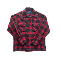 1970's pendleton / ombre check shirt オンブレチェックシャツ #D448 