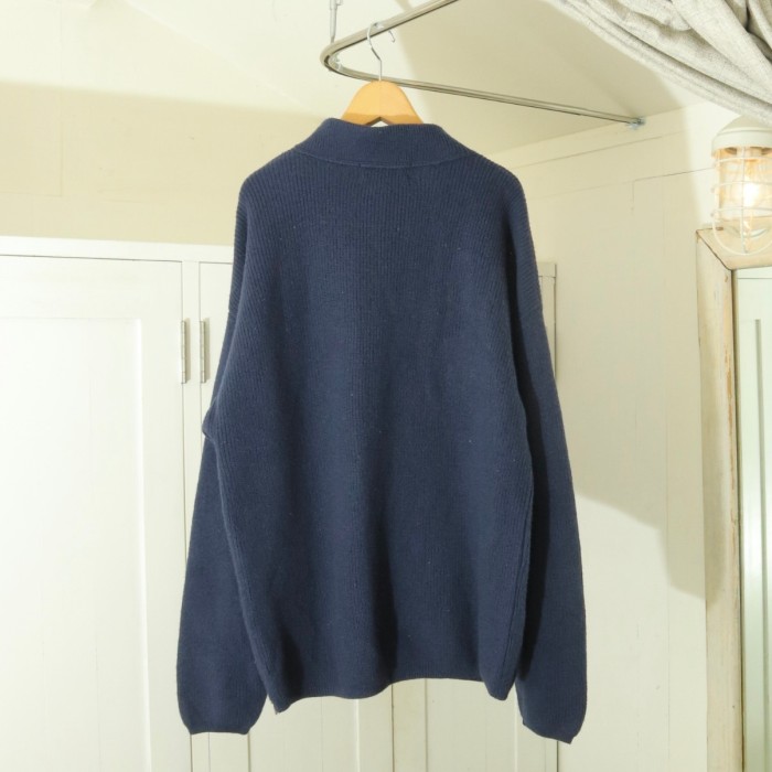 Lawton Harbor halfzip sweater Made in Italy | Vintage.City 古着屋、古着コーデ情報を発信