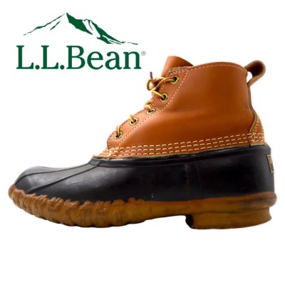 L.L.Bean USA製 ビーンブーツ 5ホール 24cm ブラウン レザー | Vintage.City 古着屋、古着コーデ情報を発信