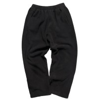 90s YZY black fleece wide easy pants | Vintage.City 古着屋、古着コーデ情報を発信