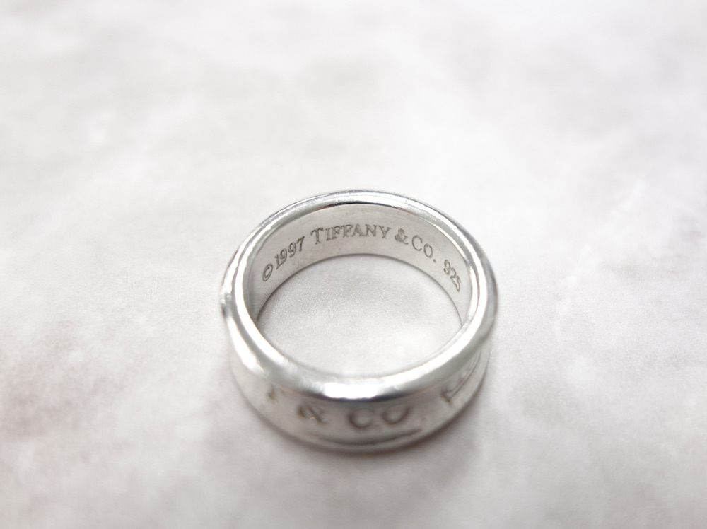 Tiffany & Co ティファニー 1837 リング 指輪 silver925 12号 #25 ...