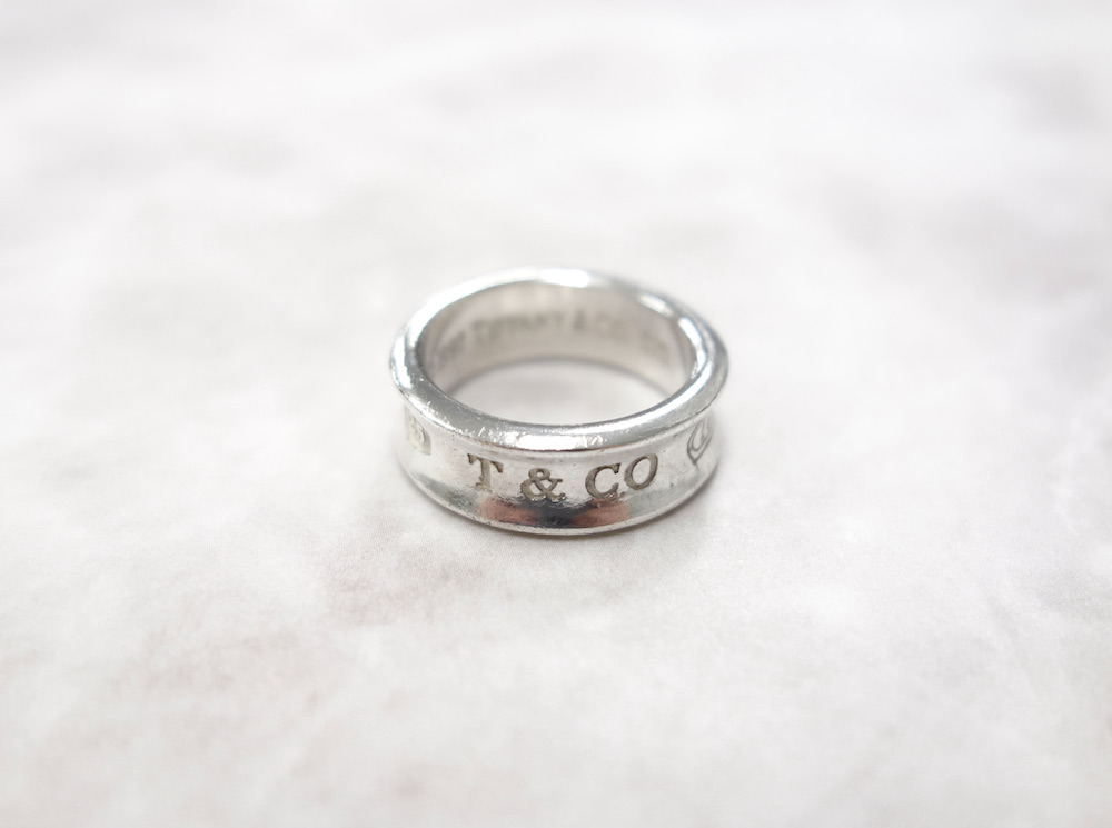 Tiffany & Co ティファニー 1837 リング 指輪 silver925 12号 #25