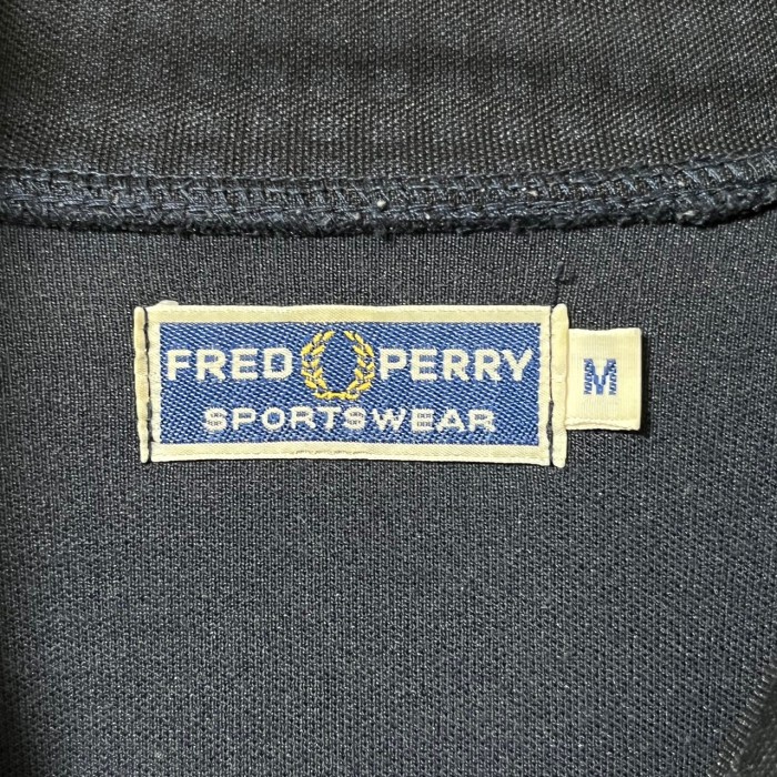 FRED PERRY フレッドペリー ジャージ 刺繍ロゴ ワンポイント チェック