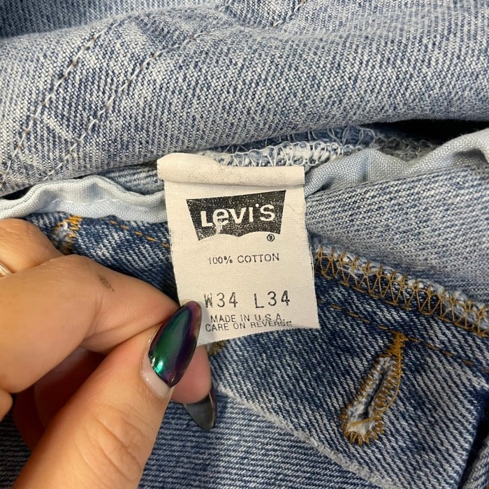 90s Levi's 501 Made in USA denim | Vintage.City 古着屋、古着コーデ情報を発信