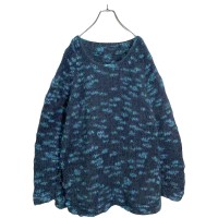 80-90s vintage design mohair knit sweater | Vintage.City 古着屋、古着コーデ情報を発信