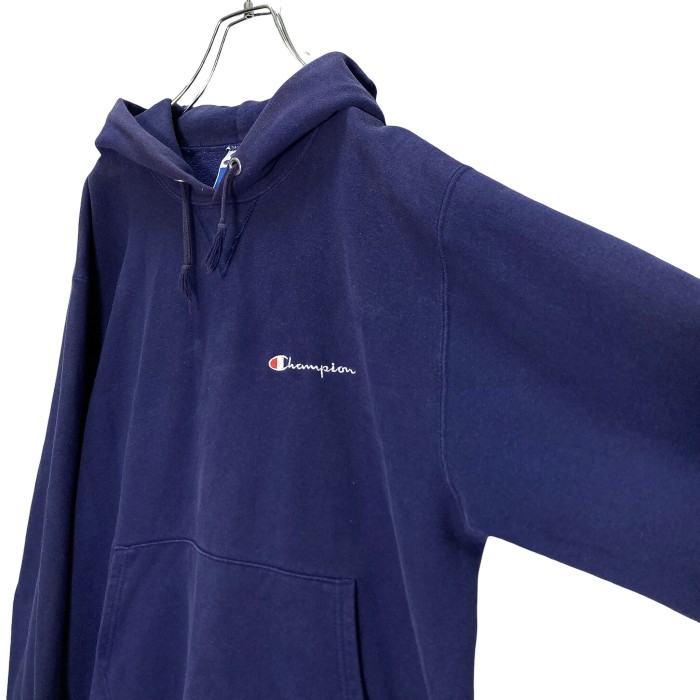 90s Champion fade purple sweat hoodie | Vintage.City 古着屋、古着コーデ情報を発信