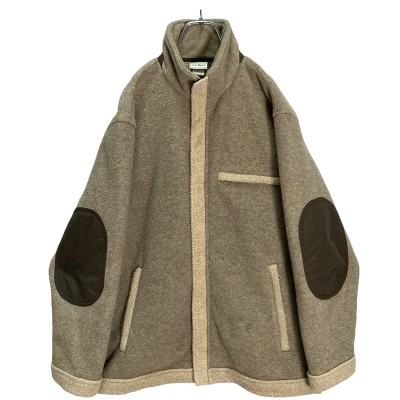 80-90s L.L.Bean zip-up boa fleece jacket | Vintage.City 古着屋、古着コーデ情報を発信