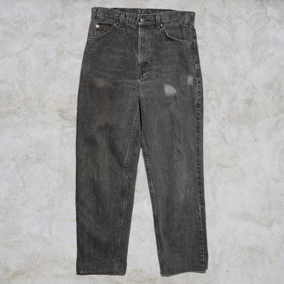 90’s Levi’s 550 Black Denim Pants ブラックデニム W31 L30 USA製 #33 | Vintage.City 古着屋、古着コーデ情報を発信