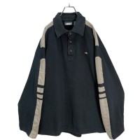 90s QUIKSILVER sleeve design pullover sweatshirt | Vintage.City 古着屋、古着コーデ情報を発信
