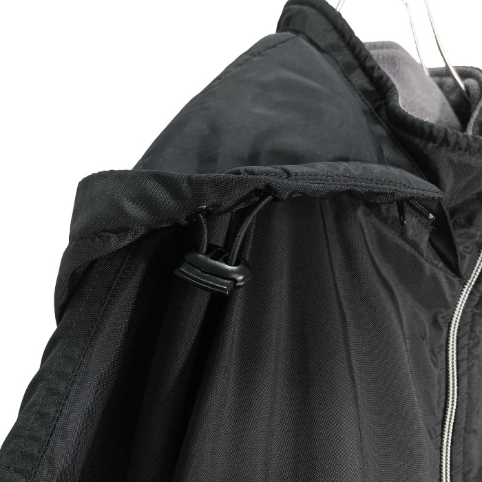 NIKE 00's zip-up hooded fleece nylon jacket | Vintage.City 빈티지숍, 빈티지 코디 정보