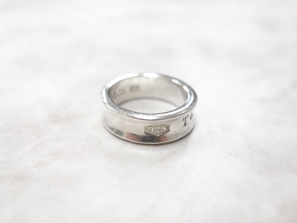 Tiffany/ティファニー1837シルバーリング指輪 Silver925