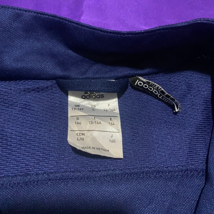 adidas OPSC Performance Logo Track Jacket | Vintage.City 古着屋、古着コーデ情報を発信