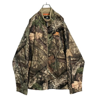 MOSSY OAK 00's zip-up tree camo fleece jacket | Vintage.City 古着屋、古着コーデ情報を発信