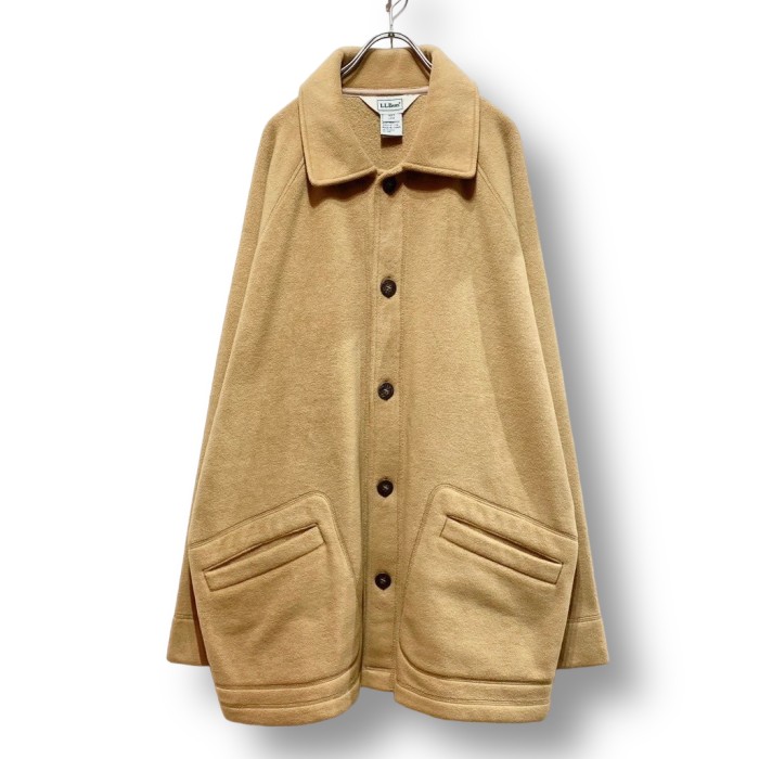 L.L.Bean” Fleece Half Coat | Vintage.City