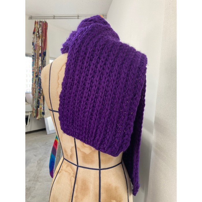 muffler / purple #1508 マフラー 紫 | Vintage.City 古着屋、古着コーデ情報を発信