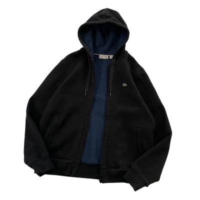 2000's Lacoste / zipup hoodie ラコステ フーディ #D571 | Vintage.City 古着屋、古着コーデ情報を発信