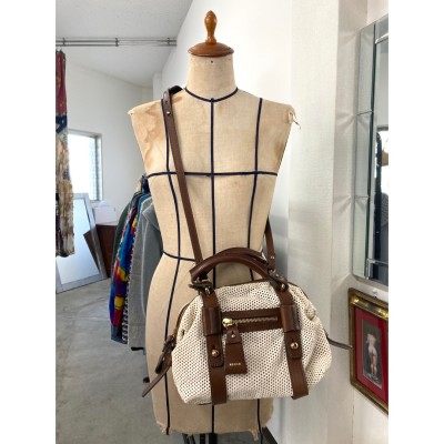 ANDREA MAVIANI /2way bag #1507 ショルダー ハンドバッグ 革 | Vintage.City 古着屋、古着コーデ情報を発信