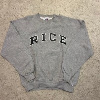 90's Russell college logo sweat | Vintage.City 古着屋、古着コーデ情報を発信
