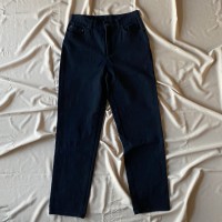 90's / 《LAUREN JEANS Co.》black denim pants | Vintage.City 古着屋、古着コーデ情報を発信