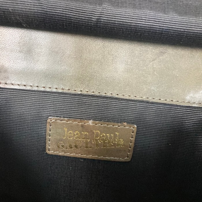 希少90’s vintage Jeam Paul GAULTIER leatherリュック　幻 | Vintage.City 古着屋、古着コーデ情報を発信
