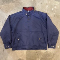 TOWNCRAFT polyester cotton zip up jacket | Vintage.City 古着屋、古着コーデ情報を発信