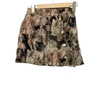 ネコミ　ゴブラン織調デザインスカート | Vintage.City 古着屋、古着コーデ情報を発信