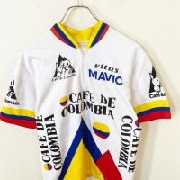 Vintage S/S Print Design Cycling Jersey | Vintage.City 古着屋、古着コーデ情報を発信