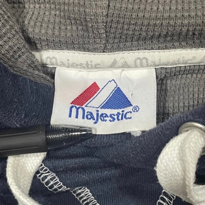 Majestic vintage logo hoodie パーカー | Vintage.City 古着屋、古着コーデ情報を発信