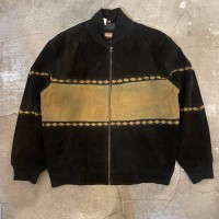 RED RANCH suede leather zip up jacket | Vintage.City 古着屋、古着コーデ情報を発信