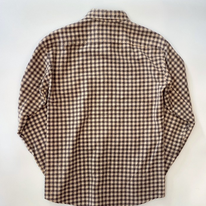 【Sears】70’s PRINT FLANNEL SHIRT sizeS-M | Vintage.City 古着屋、古着コーデ情報を発信