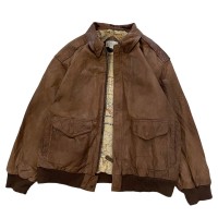 2000's A2 leather jacket レザージャケット #D560 | Vintage.City 古着屋、古着コーデ情報を発信