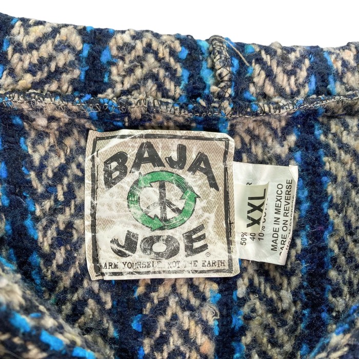 BAJA JOE by EARTH RAGZ multicolored Mexican parka | Vintage.City 古着屋、古着コーデ情報を発信