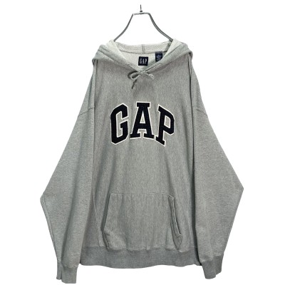 90s OLD GAP Logo embroidered sweat hoodie | Vintage.City 古着屋、古着コーデ情報を発信