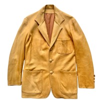 〜70’s THURLOW Deerskin Leather Jacket | Vintage.City 古着屋、古着コーデ情報を発信