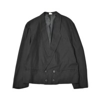 Vintage Double Breasted Short Tailored Jacket | Vintage.City 古着屋、古着コーデ情報を発信