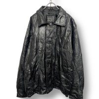 “Navarre Leather Company” Patchwork Leather Jacket | Vintage.City 古着屋、古着コーデ情報を発信