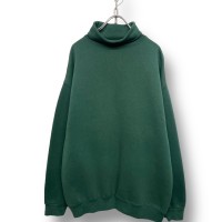 90’s “BRITTANIA” Turtle Neck Sweat Shirt「Made in USA」 | Vintage.City 古着屋、古着コーデ情報を発信