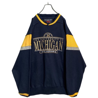 90s GALT SAND college logo embroidered sweatshirt | Vintage.City 古着屋、古着コーデ情報を発信