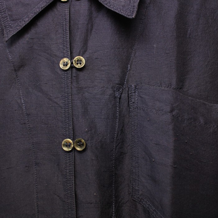 DEFORMATION SILK　L/S SHIRT | Vintage.City 古着屋、古着コーデ情報を発信